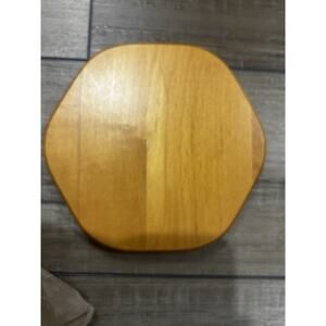 Longaberger Woodcrafts Lid For 7” Generations Basket Classic Stain